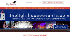 Desktop Screenshot of givesendgo.com